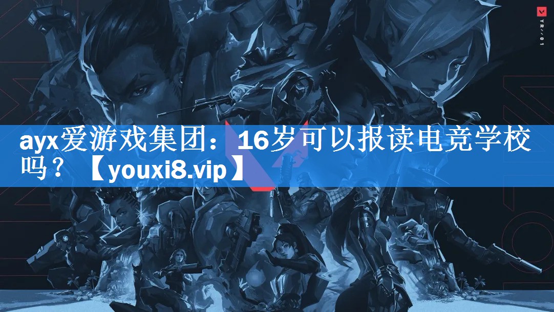ayx爱游戏集团：16岁可以报读电竞学校吗？
